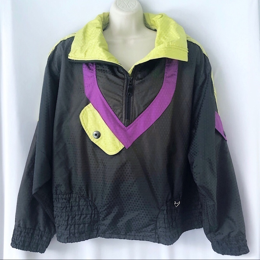Vintage 90’s Obermeyer Ski Jacket Color Block 12